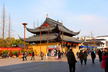 苏州 玄妙观 道观 建筑 宗教