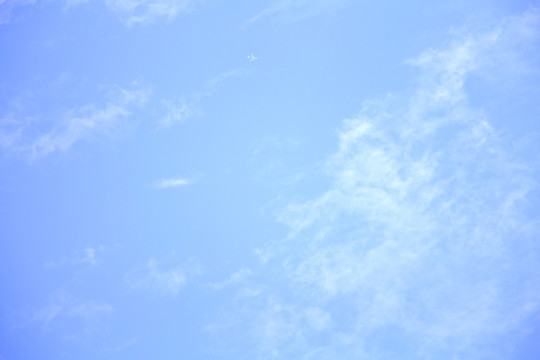 天空 云彩