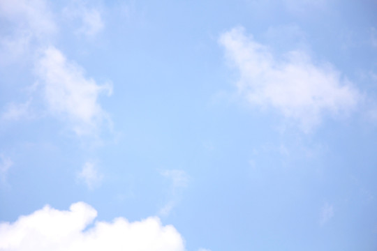白云蓝天