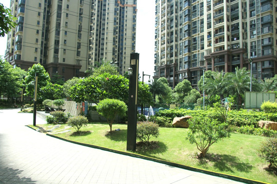 花园小区 住宅景观