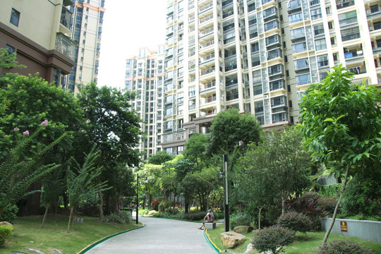 住宅景观