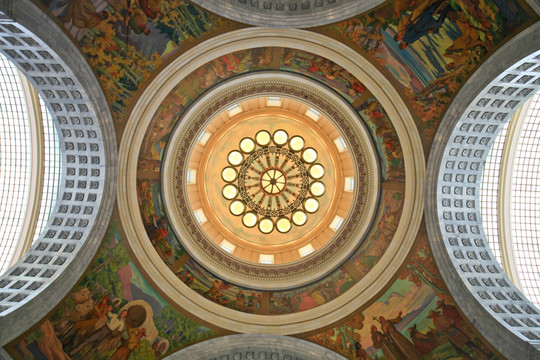 犹他州议会大厦穹顶