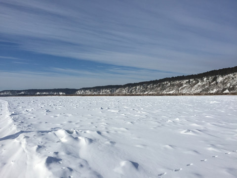 冰天雪地