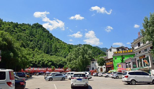 重渡沟商业街景观