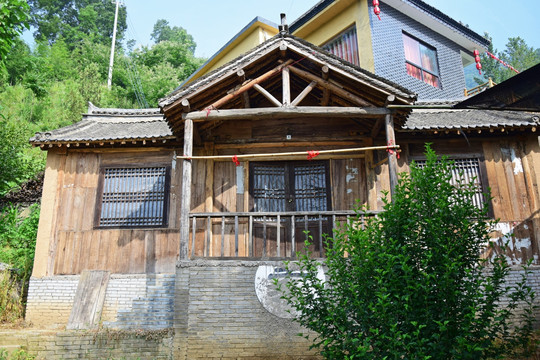 乡村土木建筑房屋