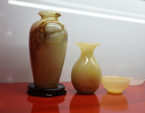 玉器 雕件 花瓶