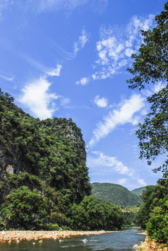 河流风光