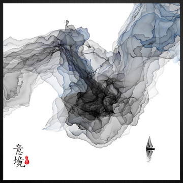 水墨装饰画