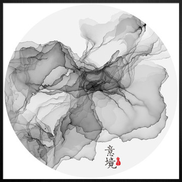水墨意境