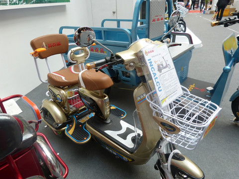 三轮车 电动车展