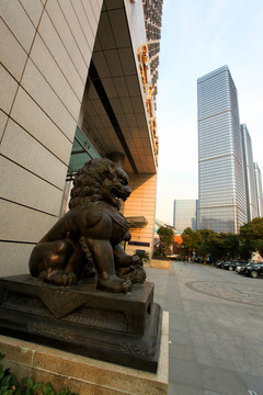 苏州 建筑 风光 夜景 湖畔