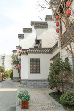 仿古建筑群