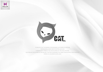灰猫logo