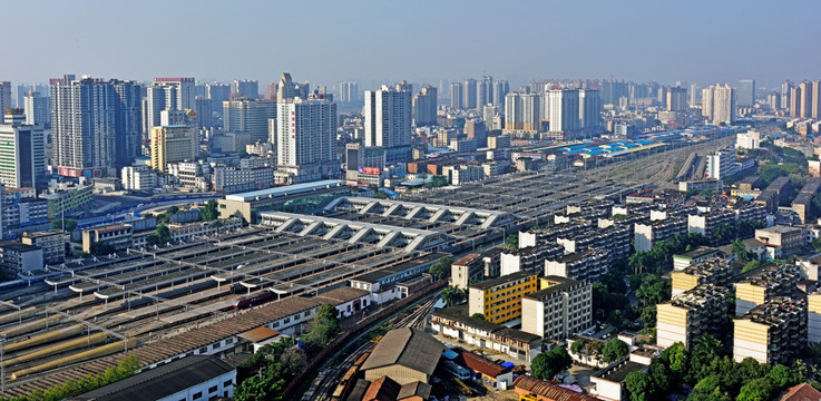 南宁 南宁风光 南宁全景