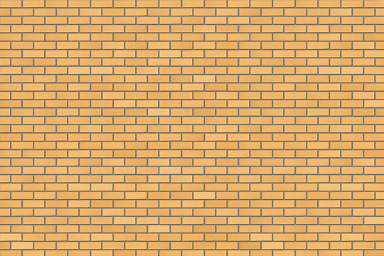 艺术砖背景强墙 黄砖墙素材