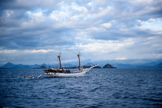 海上游轮