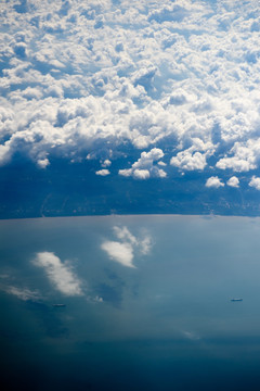 印尼海岸线