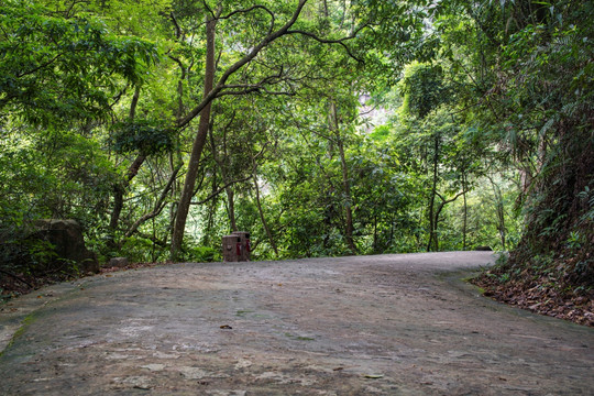 山区公路