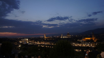 佛罗伦萨夜景