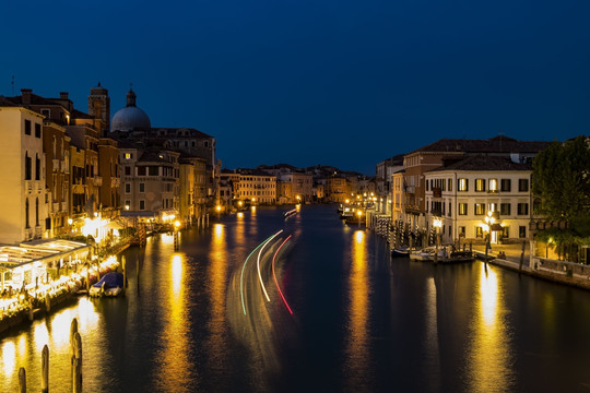 威尼斯夜景