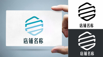 简约大气logo企业通用商标