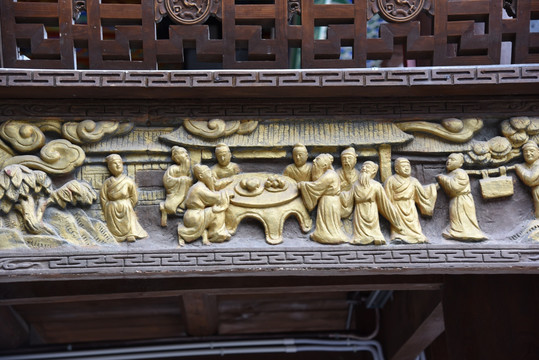 浮雕艺术图片
