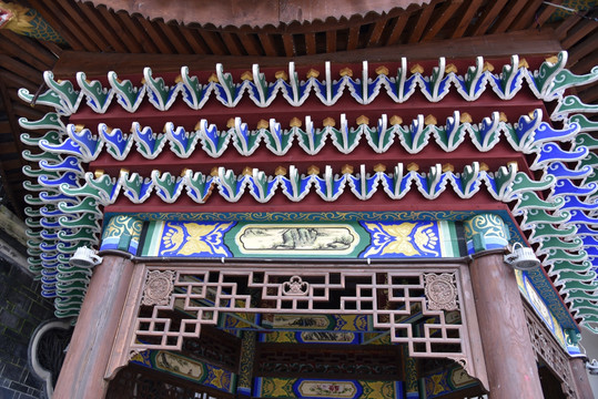 古朴建筑