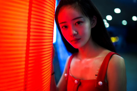 神秘女孩