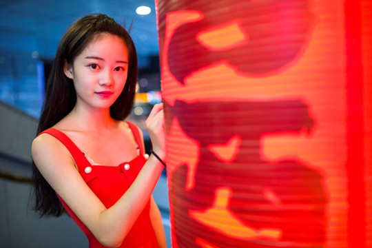 时尚女人