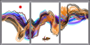 水墨画