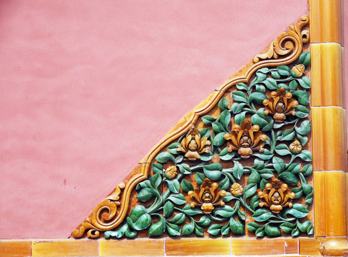 故宫墙面 古建筑设计 墙面装饰