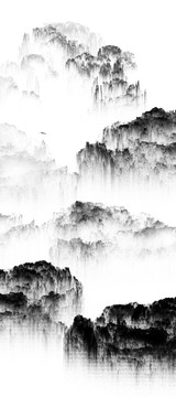 水墨画