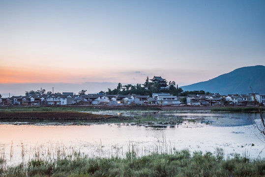 石屏异龙湖小瑞城