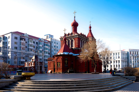哈尔滨阿列克谢耶夫教堂
