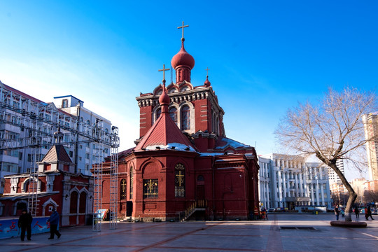 哈尔滨阿列克谢耶夫教堂