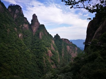 三清山风光