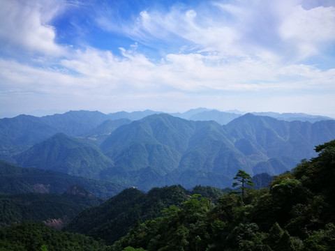 三清山风光