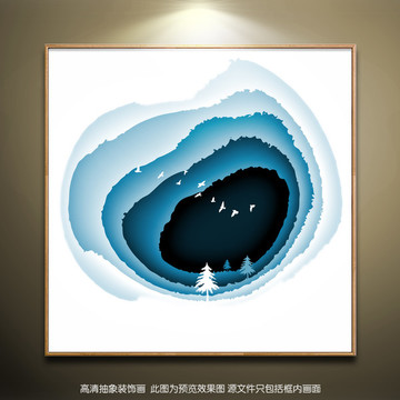 北欧风意境装饰画