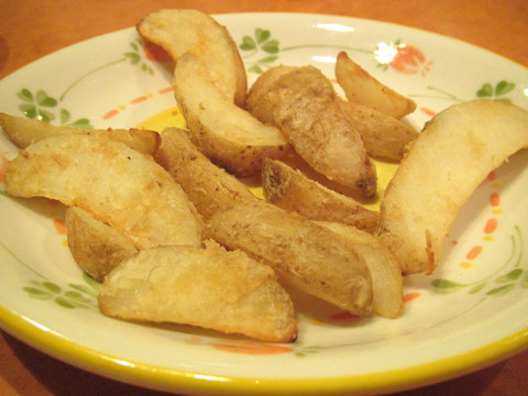烤马铃薯 烤土豆