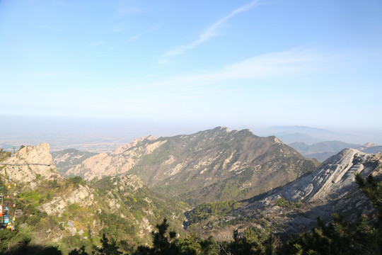 蒙山龟蒙景区