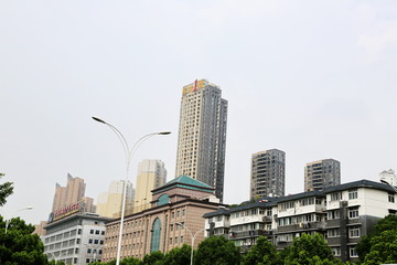 武汉城市街景