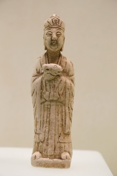 南宋时期青瓷羊俑