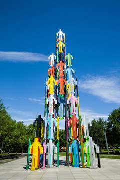 奥林匹克公园 雕塑