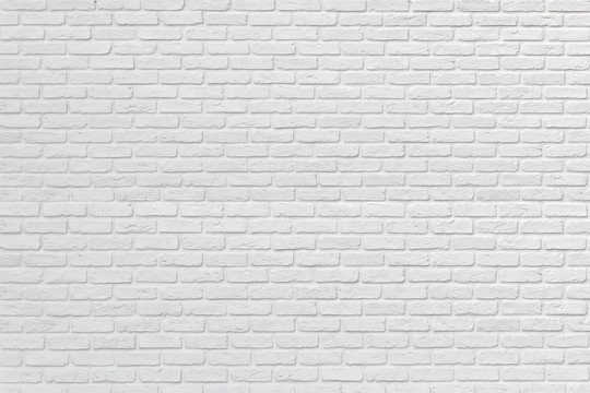 白色砖墙背景 白墙素材