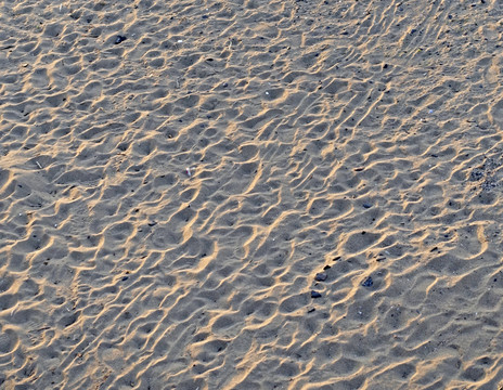 沙滩污染 沙滩垃圾 沙滩