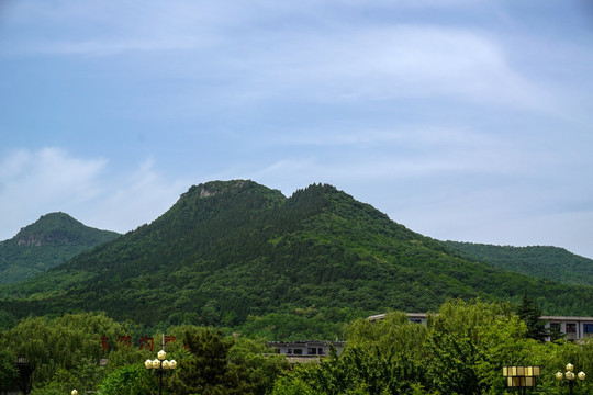 河南洛阳龙门山