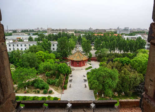 古典园林建筑风景