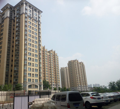 张店的天空