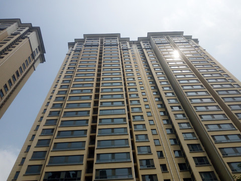 张店的天空