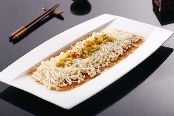 开胃金针菇